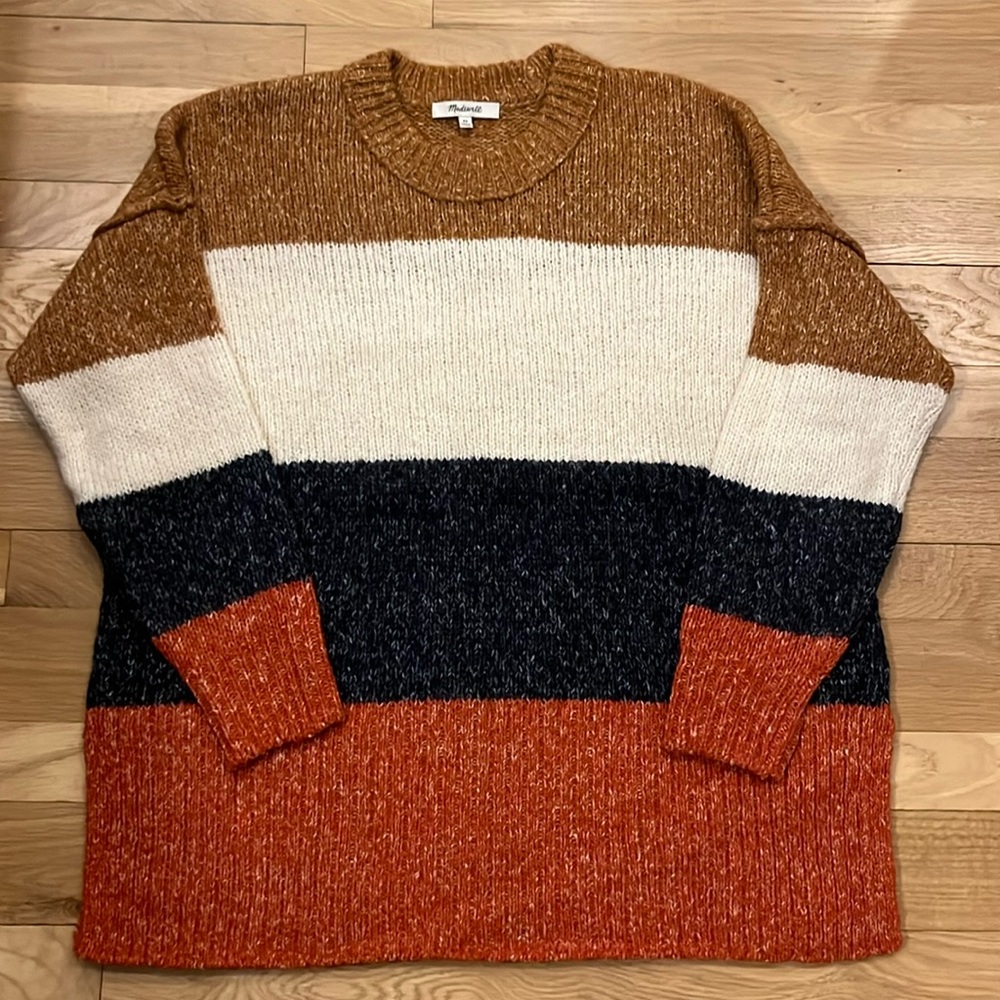 Madewell oversized sweater